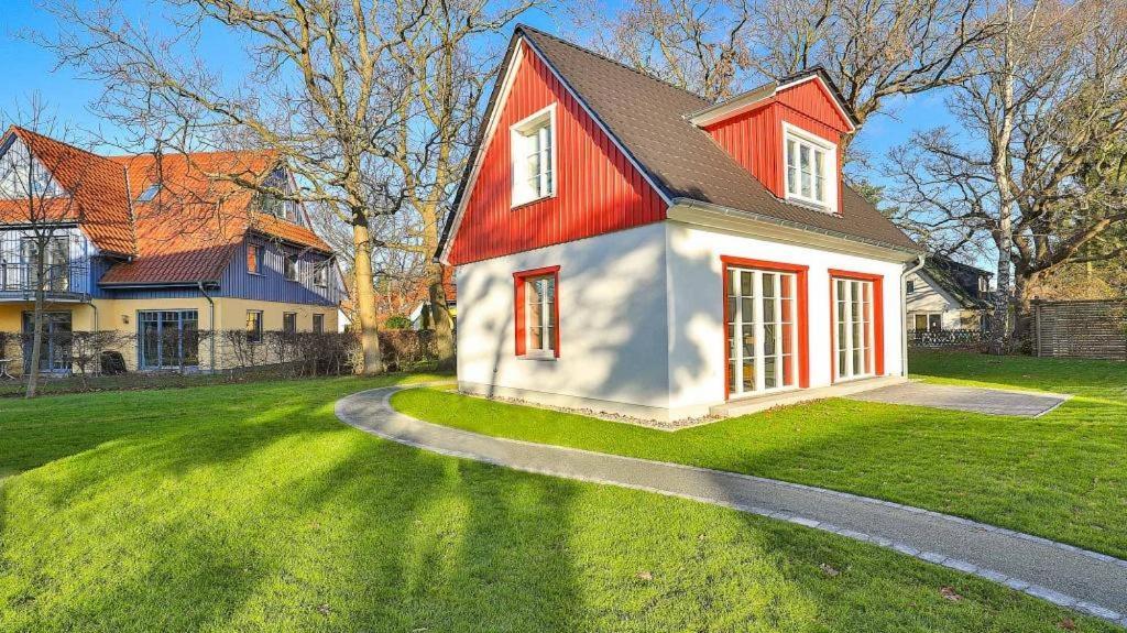 Traumgarten Haus Geborgenheit Prerow Ngoại thất bức ảnh